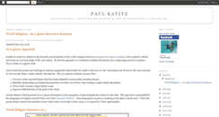 Desktop Screenshot of kavitz.com